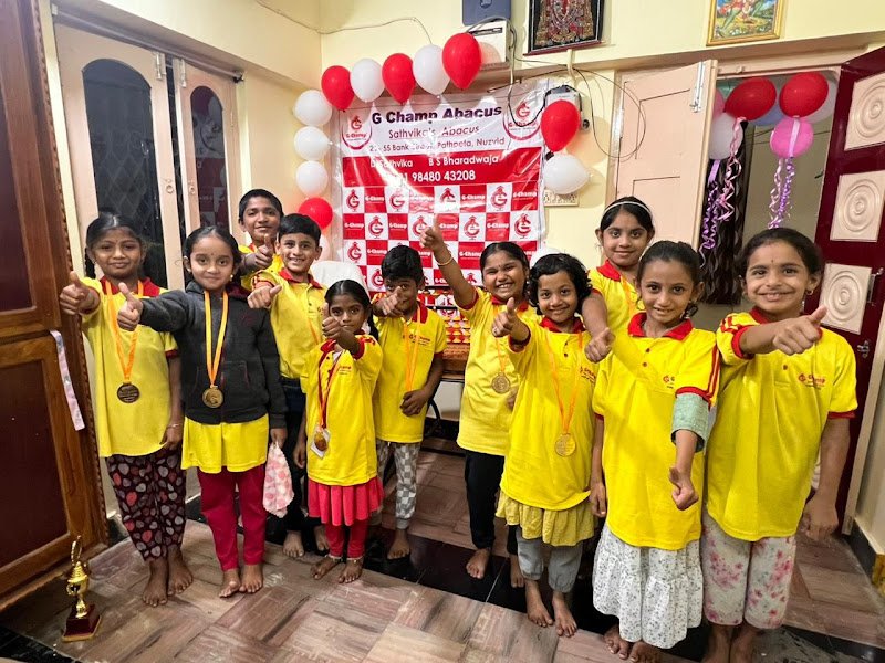 G-Champ Abacus, Nuzvid — student achievement 3