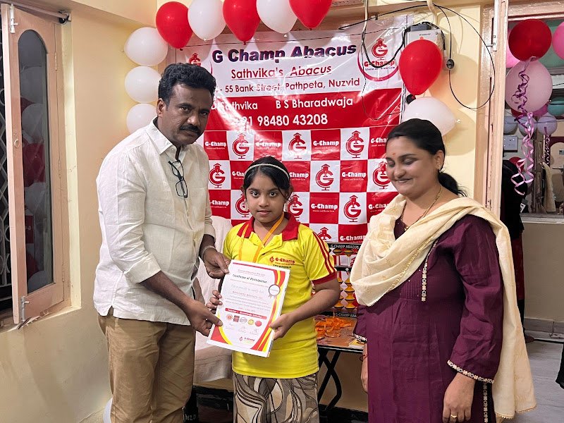 G-Champ Abacus, Nuzvid — student achievement 6