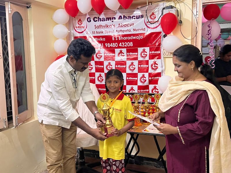 G-Champ Abacus, Nuzvid — student achievement 8