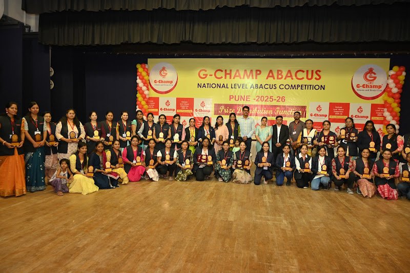 G-Champ Head office — franchise award 1