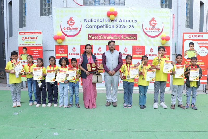 G-Champ Head office — student achievement 3