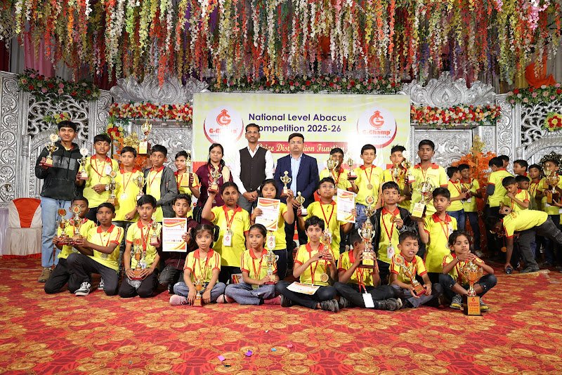 G-Champ Head office — student achievement 8