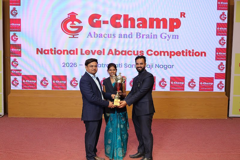 G-Champ Abacus, Padegaon — franchise award 2