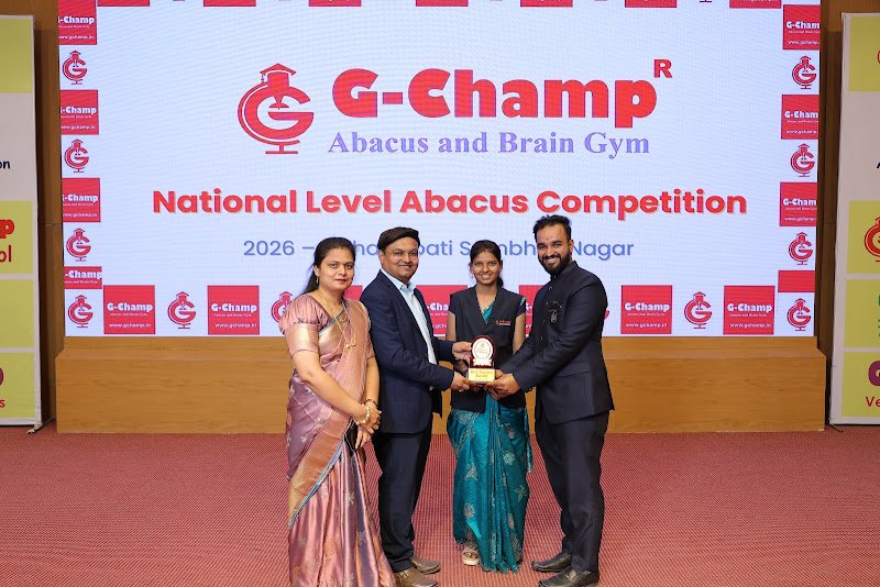 G-Champ Abacus, Padegaon — franchise award 4