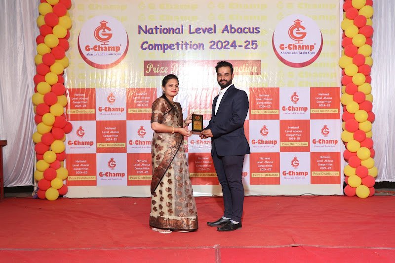 G-Champ Abacus, Padegaon — franchise award 5
