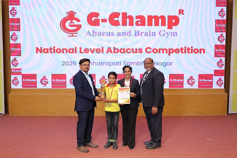 G-Champ Abacus, Padegaon — student achievement 10