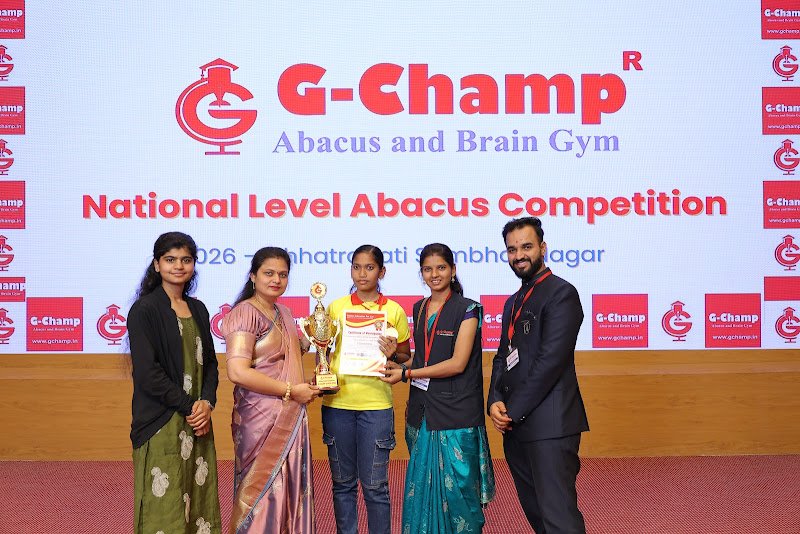 G-Champ Abacus, Padegaon — student achievement 2