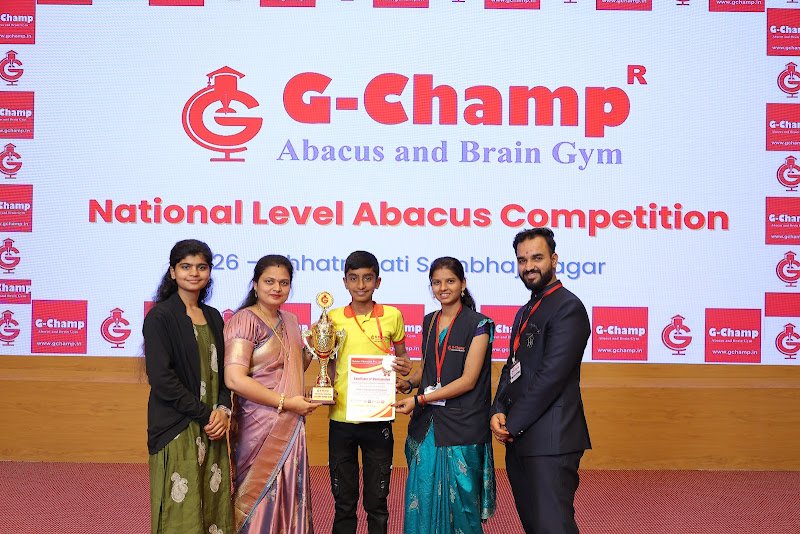 G-Champ Abacus, Padegaon — student achievement 3