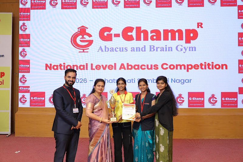 G-Champ Abacus, Padegaon — student achievement 5