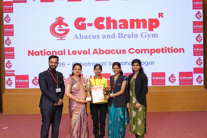G-Champ Abacus, Padegaon — student achievement 6