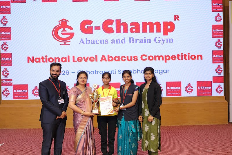 G-Champ Abacus, Padegaon — student achievement 7