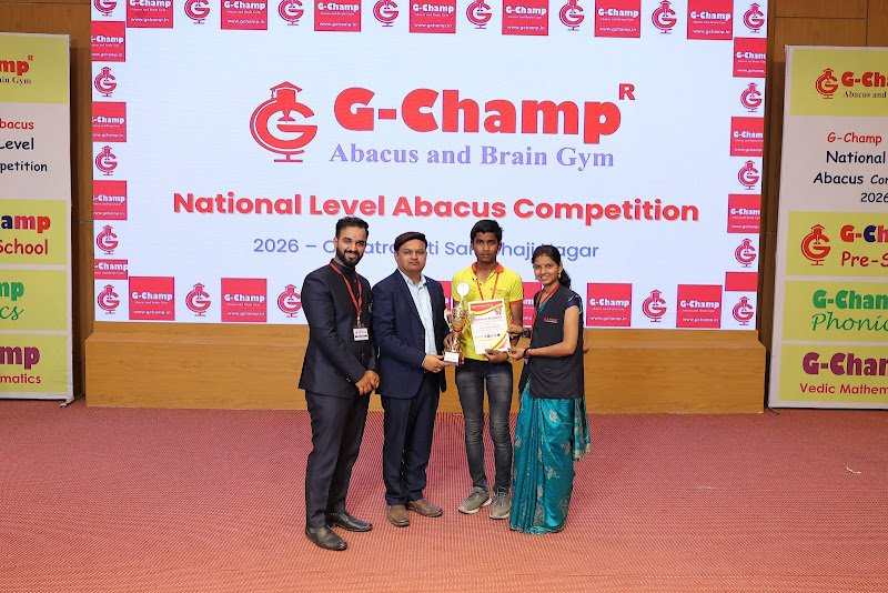 G-Champ Abacus, Padegaon — student achievement 8