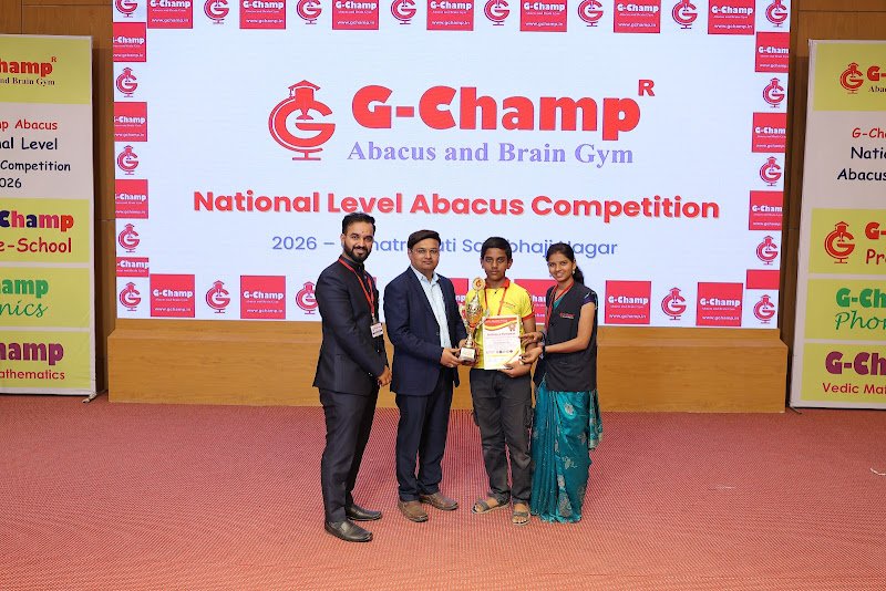 G-Champ Abacus, Padegaon — student achievement 9