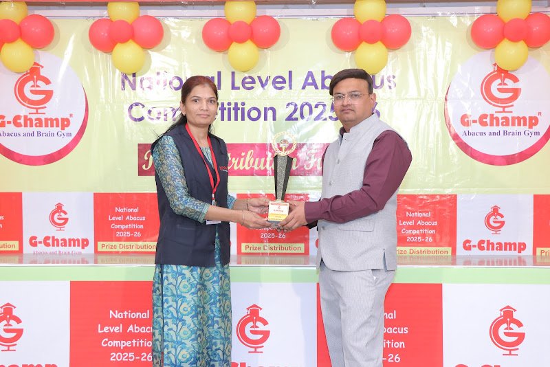 G-Champ Abacus, Nagpur — franchise award 1