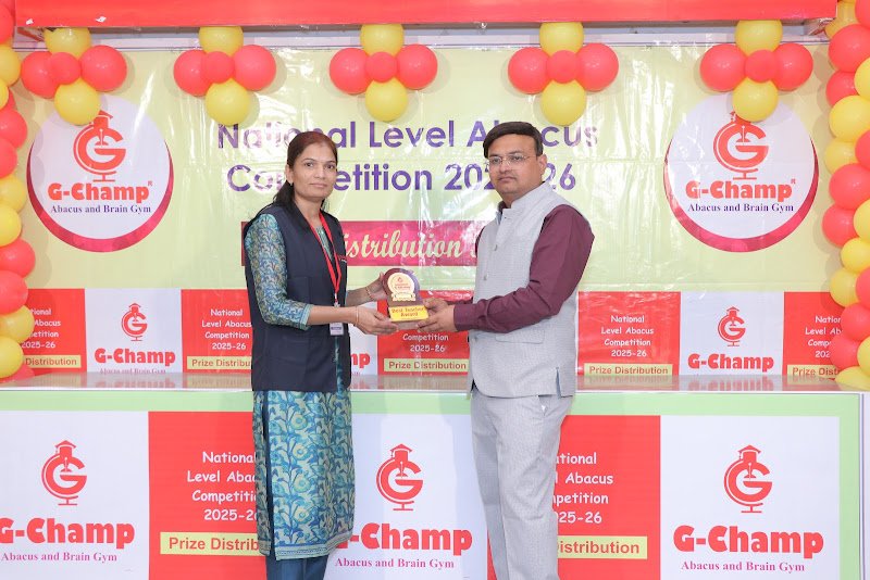 G-Champ Abacus, Nagpur — franchise award 2