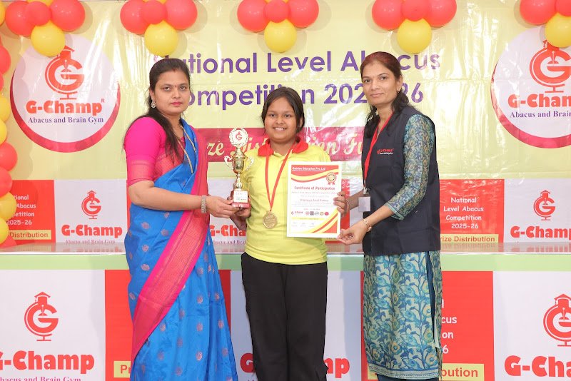 G-Champ Abacus, Nagpur — student achievement 5