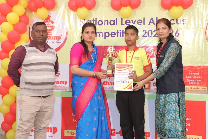 G-Champ Abacus, Nagpur — student achievement 6