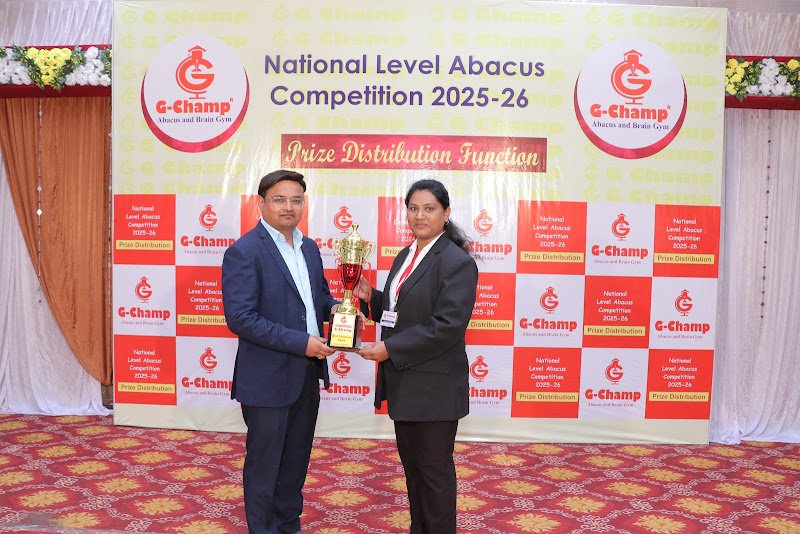 G-Champ Abacus, Solapur — franchise award 2