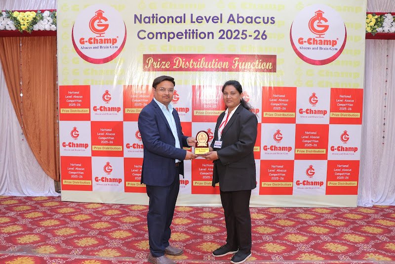 G-Champ Abacus, Solapur — franchise award 3