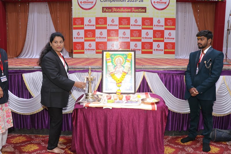 G-Champ Abacus, Solapur — franchise award 4