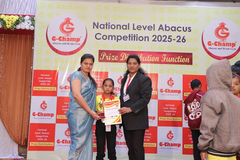 G-Champ Abacus, Solapur — student achievement 1