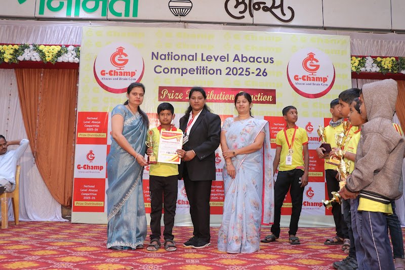 G-Champ Abacus, Solapur — student achievement 2