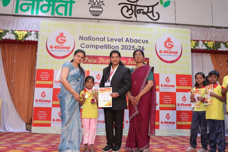 G-Champ Abacus, Solapur — student achievement 3