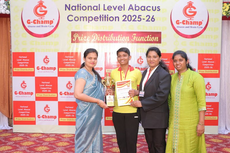 G-Champ Abacus, Solapur — student achievement 4