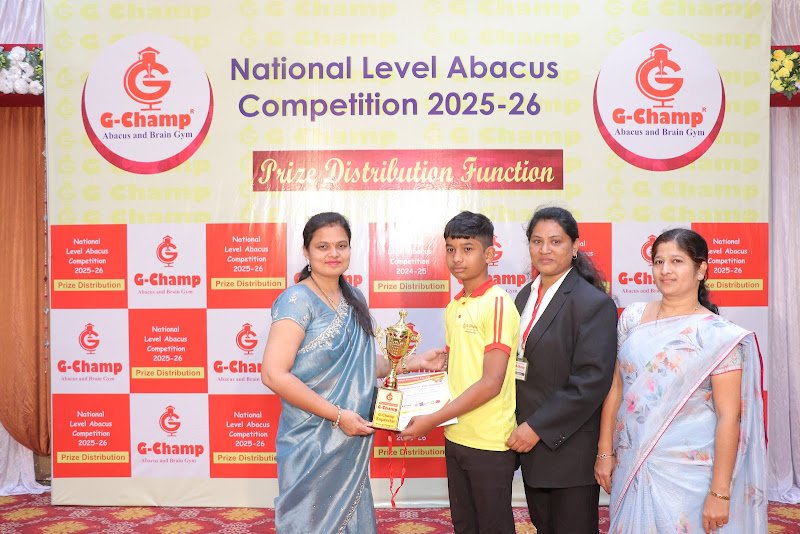 G-Champ Abacus, Solapur — student achievement 5