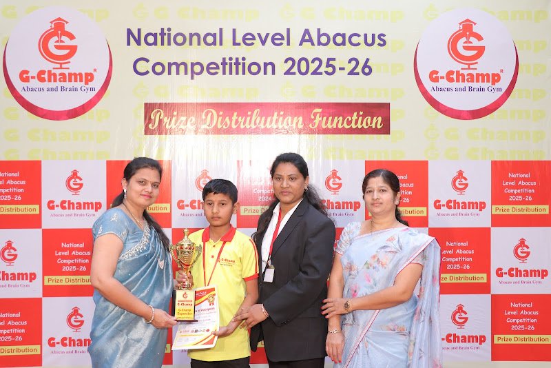 G-Champ Abacus, Solapur — student achievement 6