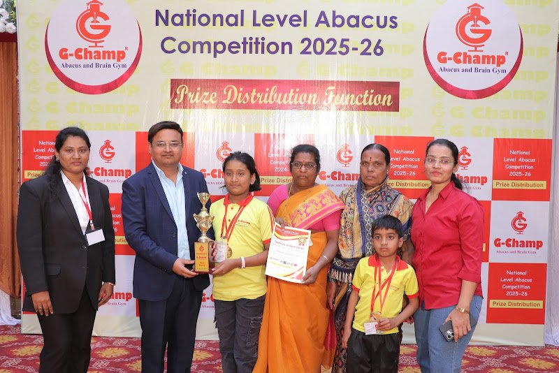 G-Champ Abacus, Solapur — student achievement 7
