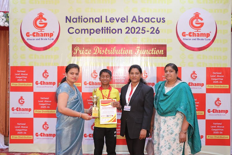 G-Champ Abacus, Solapur — student achievement 8