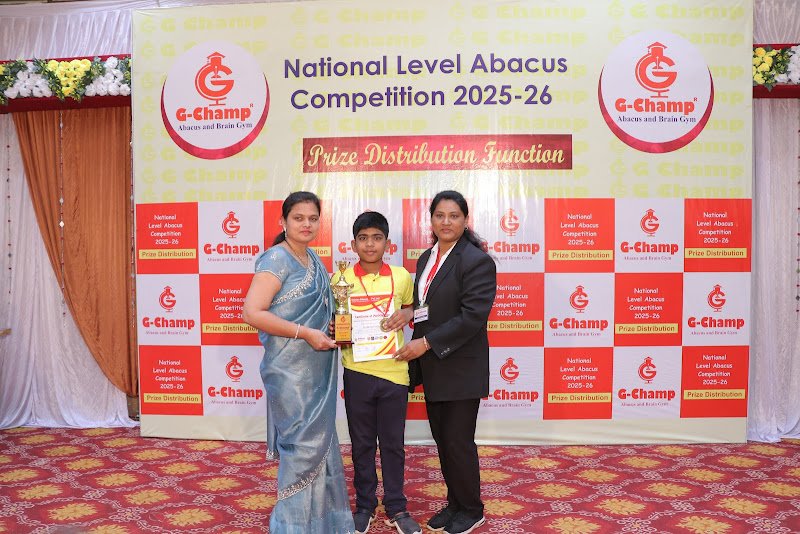 G-Champ Abacus, Solapur — student achievement 9