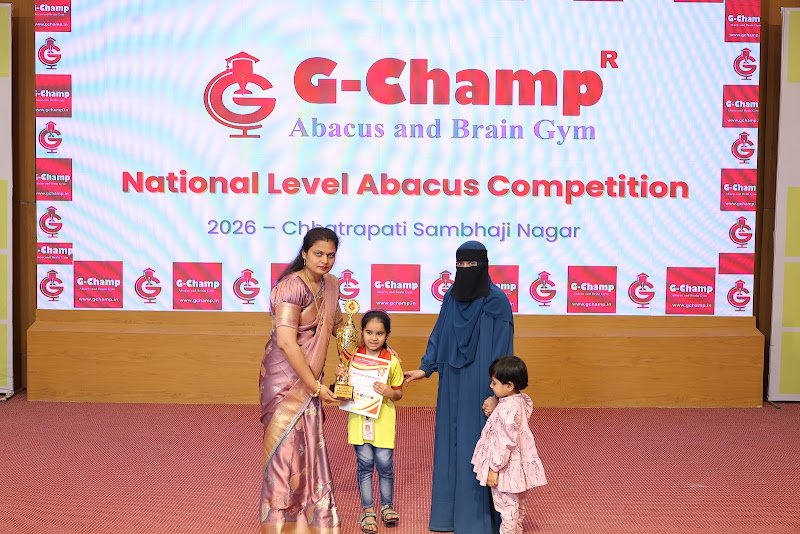 G-Champ Abacus, Beed By Pass — student achievement 1