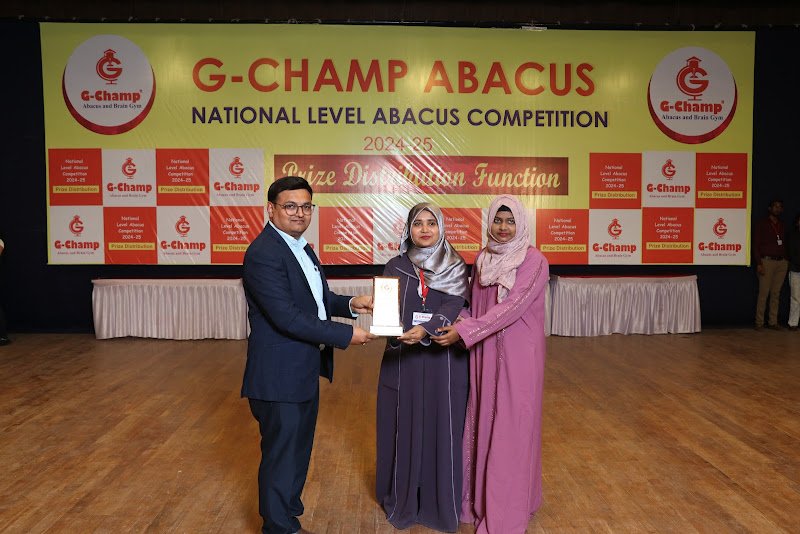 G-Champ Abacus, Kannad — franchise award 1