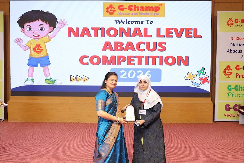G-Champ Abacus, Kannad — franchise award 2