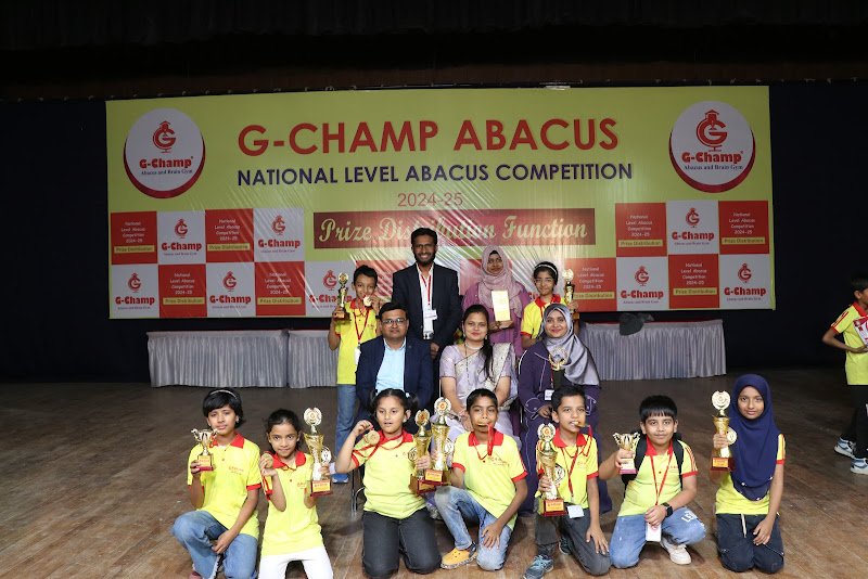 G-Champ Abacus, Kannad — student achievement 1