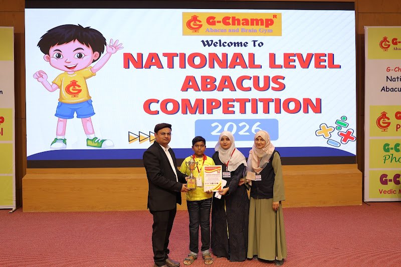 G-Champ Abacus, Kannad — student achievement 2