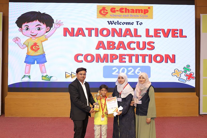 G-Champ Abacus, Kannad — student achievement 3