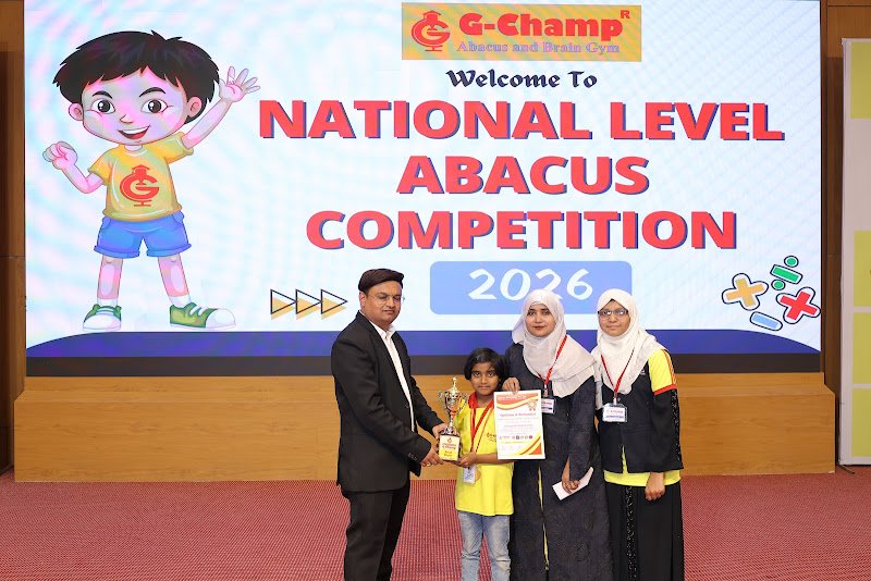 G-Champ Abacus, Kannad — student achievement 4