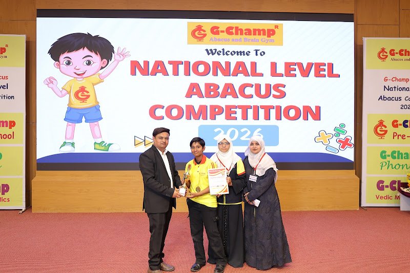 G-Champ Abacus, Kannad — student achievement 5