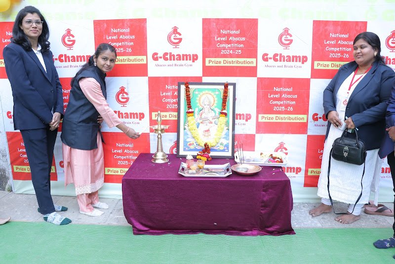 G-Champ Abacus, Khamla, Nagpur — franchise award 1