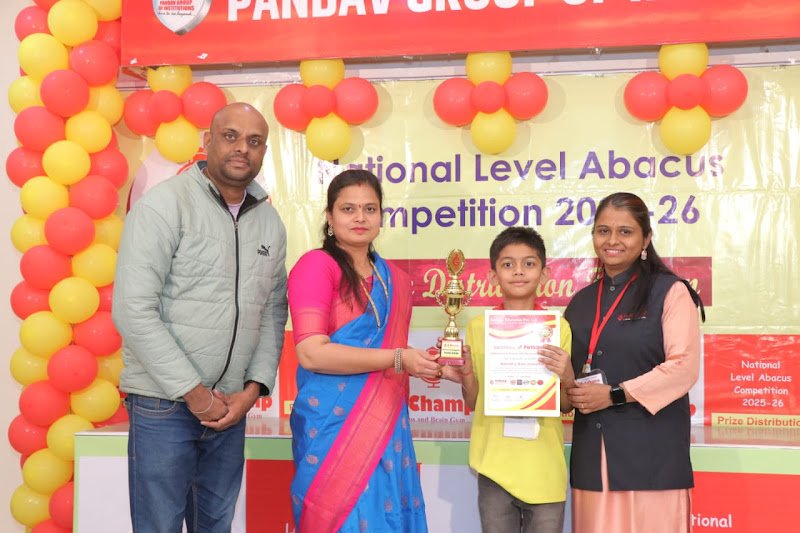 G-Champ Abacus, Khamla, Nagpur — student achievement 7
