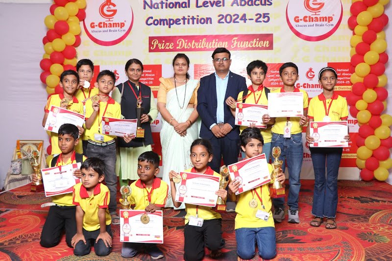 G-Champ Abacus, Khamla, Nagpur — student achievement 8