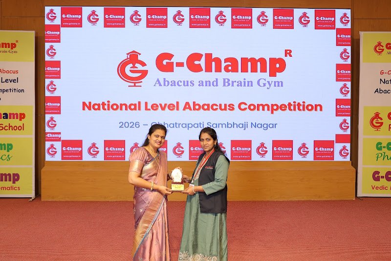 G-Champ Abacus, Chikhli — franchise award 1