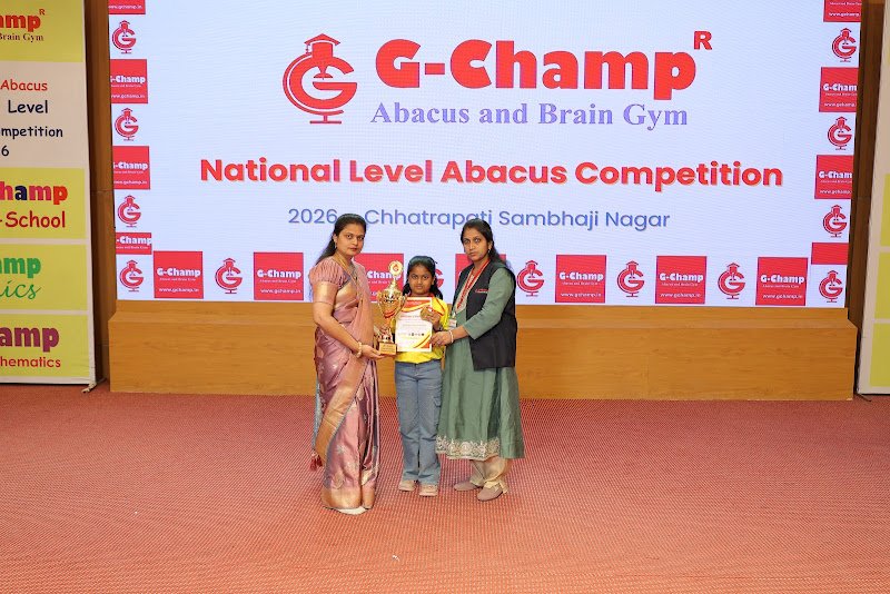 G-Champ Abacus, Chikhli — student achievement 1