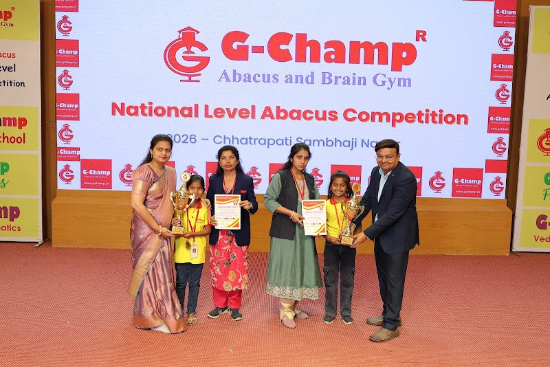 G-Champ Abacus, Chikhli — student achievement 2