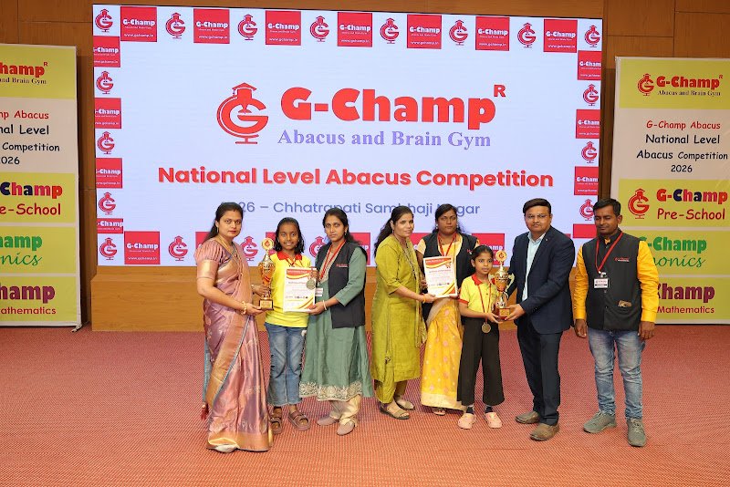 G-Champ Abacus, Chikhli — student achievement 3