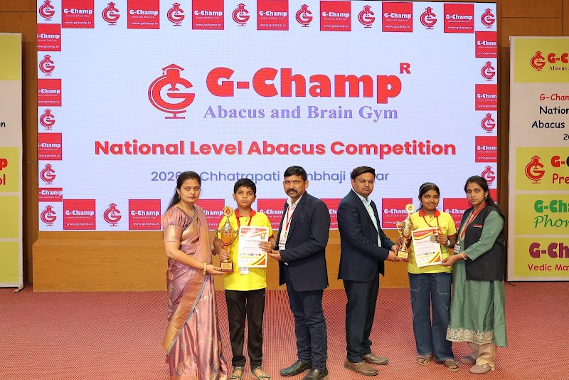 G-Champ Abacus, Chikhli — student achievement 5