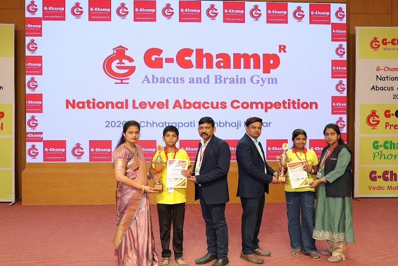 G-Champ Abacus, Chikhli — student achievement 6